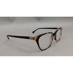 Lilly Pulitzer CARLTON‎ Eyeglasses 46-19-135 Tortoise FRAMES Only Preppy Classic